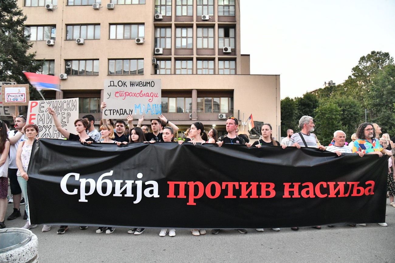 Danas protest “Srbija protiv nasilja”, planirana šetnja do Predsedništva Srbije