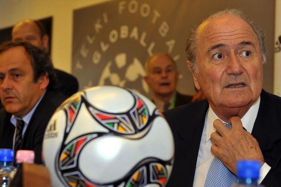 Sepp Blatter i Michel Platini