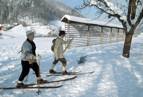 Galeria Słowenia - zimowe atrakcje, obrazek 32