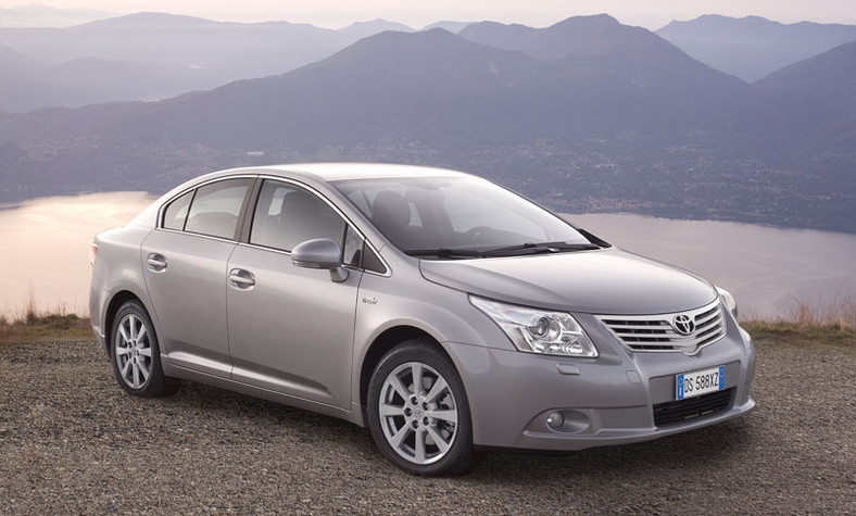 Toyota Avensis: pierwsze wrażenia z jazdy