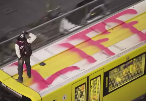 Über Freaks: zobacz trailer filmu o ludziach, którzy ryzykują życie dla graffiti