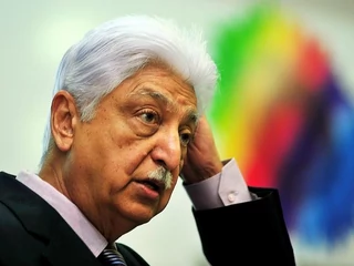 Azim Premji jest jednym z pięciu największych filantropów świata