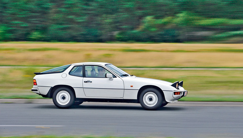 Porsche 924 - Sportowy tylko z marki?