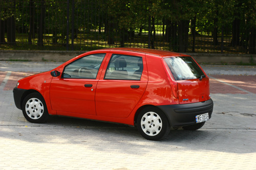 Fiat Punto II 1.9 D - Tani i oszczędny, ale z wadami