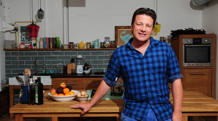 Jamie Oliver /Fotó: Northfoto