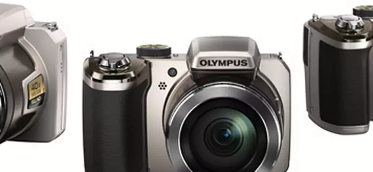 Olympus SP820UZ - aparat ultrazoom z bardzo szerokim kątem widzenia