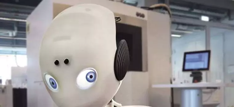 Roboy Junior – nowoczesny android z drukarki 3D