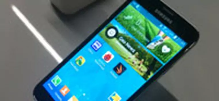 Premiera Galaxy S5 - prosto z MWC 2014