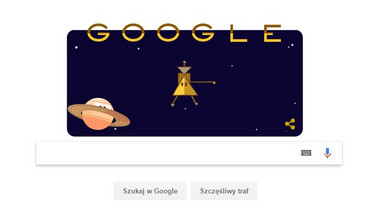 Google Doodle świętuje początek końca misji sondy Cassini