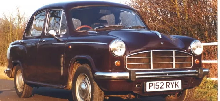 Hindustan Ambassador kontra Fiat 1100 – najwolniejszy wyścig, jaki w tym tygodniu zobaczysz