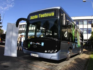 elektryczny autobus Turbino Solaris