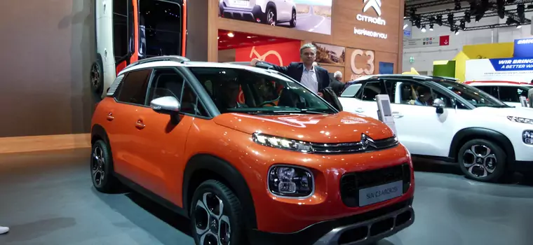 IAA Frankfurt 2017: C3 Aircross, czyli długo oczekiwana premiera Francuzów