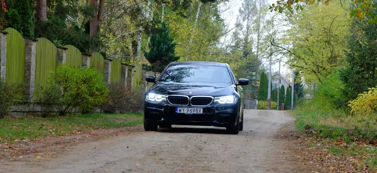 BMW 530e xDrive – luksusowa limuzyna... miejska – Test