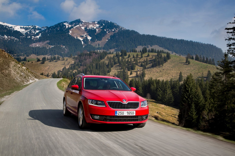 Skoda Octavia Combi 4x4: stworzona na kiepskie drogi