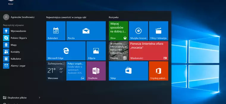 Gronet 365 - 
Windows 10 sprawdzi czy masz pirackie programy oraz kampania wymierzona w seksizm