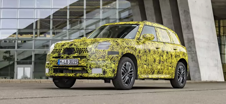 Nowe Mini Countryman "Made in Germany". Wkrótce trafi do produkcji