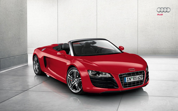 Audi R8 Spyder V10