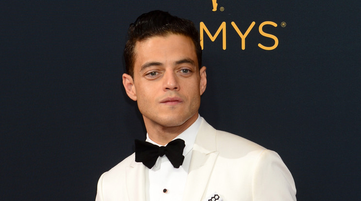 Így néz ki Rami Malek, mint Freddie Mercury/Fotó: Northfoto