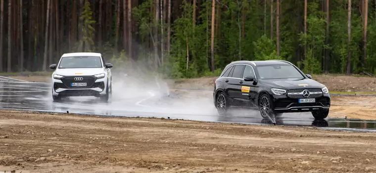 Przetestowaliśmy nowe opony do SUV-ów. Na suchej i mokrej nawierzchni, a nawet na śniegu