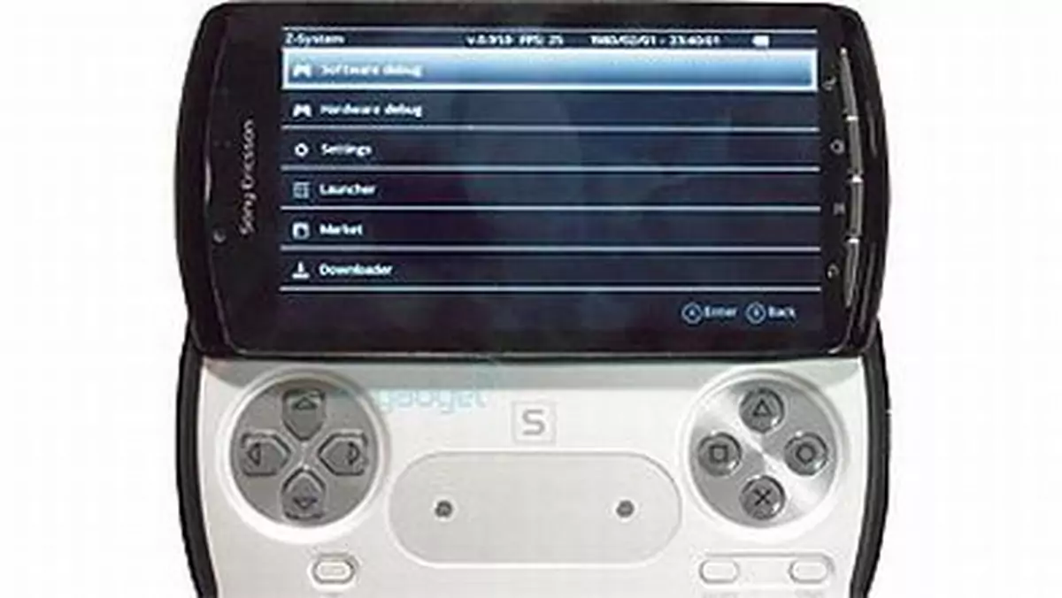 Filmik prezentujący możliwości PS Phone