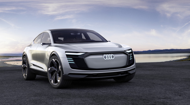 Így néz ki az Audi jövője, egy ehhez hasonló szériamodellt már 2019-ben piacra dobhatnak