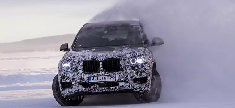 Nowe BMW X3 w fazie ostatnich testów