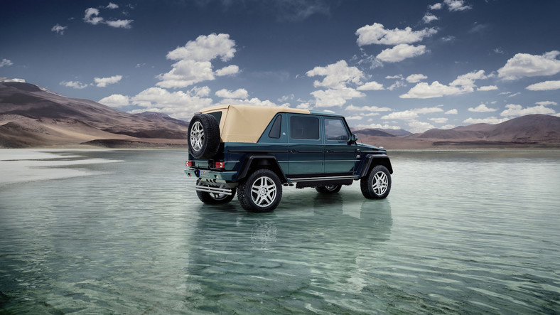 Mercedes-Maybach G 650 Landaulet