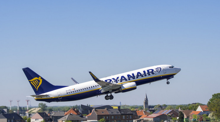 Kirúgásokkal fenyeget a Ryanair a német piacon /Illusztráció: AFP