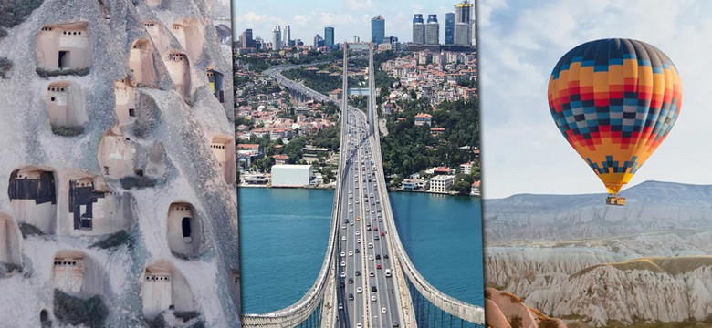 10 rzeczy, które trzeba zobaczyć i zrobić w Turcji