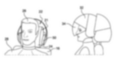 Airbus stworzył projekt sensorycznego kasku dla pasażerów; wygląda jak z filmu science fiction
