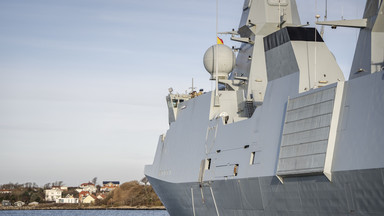 Duńska fregata rusza przeciw rebeliantom. To najpoważniejsza misja od 160 lat
