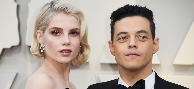 Oscary 2019. Rami Malek i Lucy Boynton: miłość jak z filmu