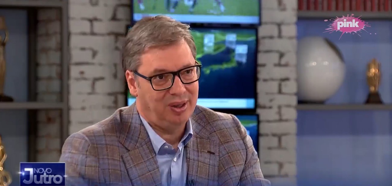 Aleksandar Vučić o položaju nastavnika u Srbiji