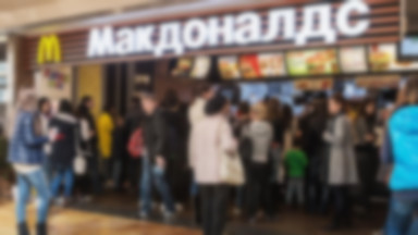 W Rosji zamknięto kolejną restaurację McDonald's