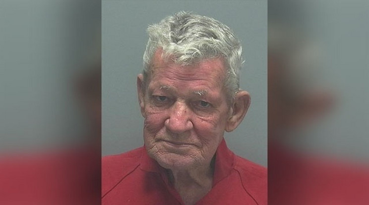 76 éves férfi fenékbe lőtte feleségét, mert megtagadta tőle a szexet/Fotó: WPBF