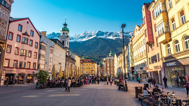 Urlop w Innsbrucku, czyli sztuka odpoczywania w mieście