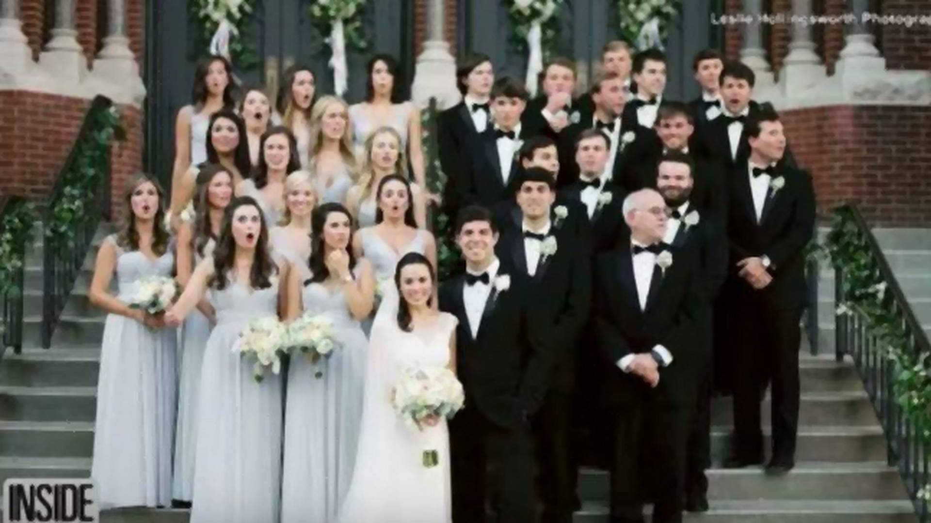 Misterija fotke s venčanja koja je zbunila svet