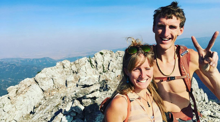 Hayden öngyilkos
lett, miután párját, Ingét elsodorta egy lavina /Fotó: Instagram