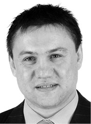 Dariusz Gałązka partner w Grant Thornton