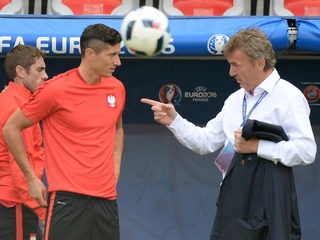 Robert Lewandowski, Zbigniew Boniek