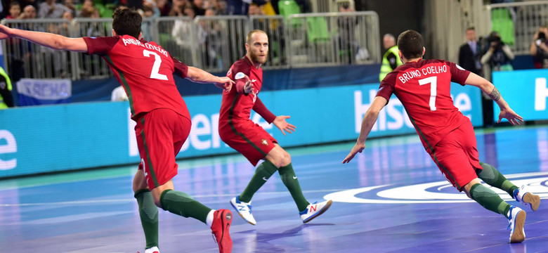 Futsalowe ME: pierwszy tytuł dla Portugalii