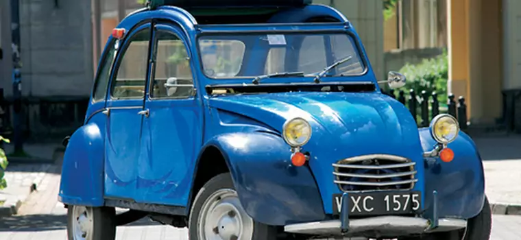 Citroen 2CV - brzydkie kaczątko