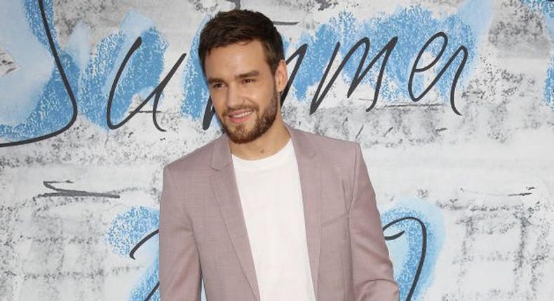 Liam Payne Just Got Totally Naked In A Behind The Scenes Photo From His