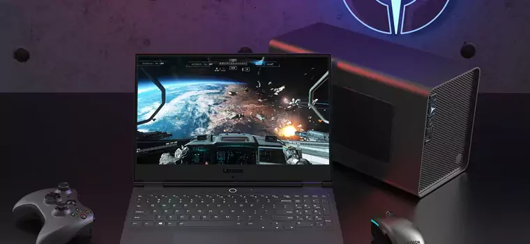 Lenovo prezentuje nowe laptopy z serii Legion 7