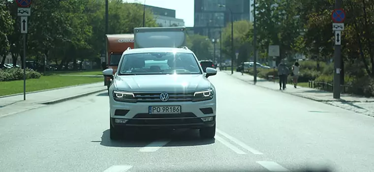 Volkswagen Tiguan - nowoczesny SUV w trasie na targi IFA