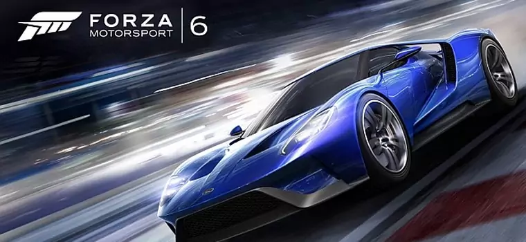 Masz Xbox Live Gold? To na weekend grasz za darmo w Forza Motorsport 6
