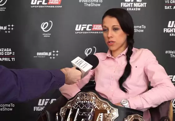 Joanna Jędrzejczyk mistrzynią po raz trzeci. Obroniła pas