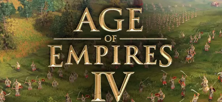 Age of Empires 4 z ośmioma cywilizacjami? Mamy nowe informacje o grze