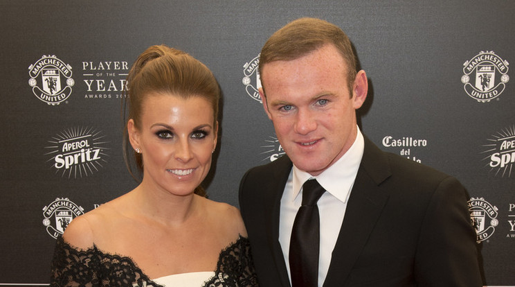 Rooney felesége véget vet a házasságuknak?/Fotó: AFP