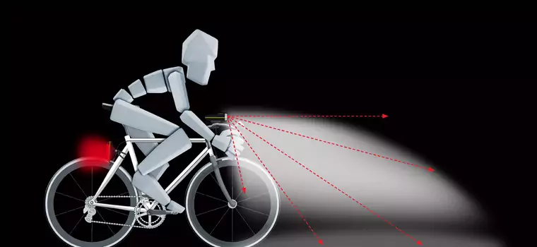 Technologia Road Beam pomoże rowerzystom